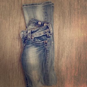 miss me 24s boot cut jeans